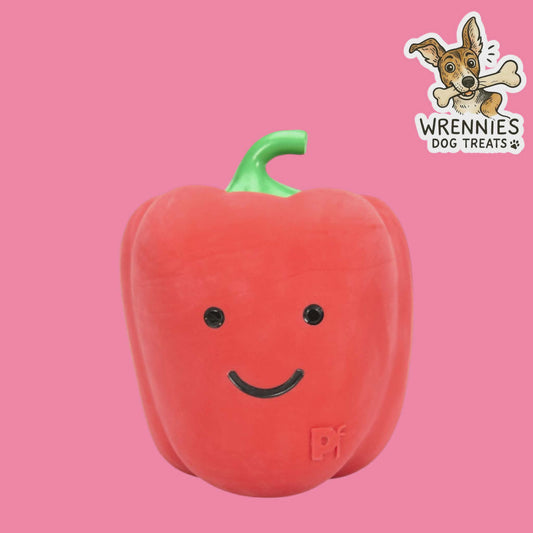 Foodie Faces Red Pepper Latex Toy
