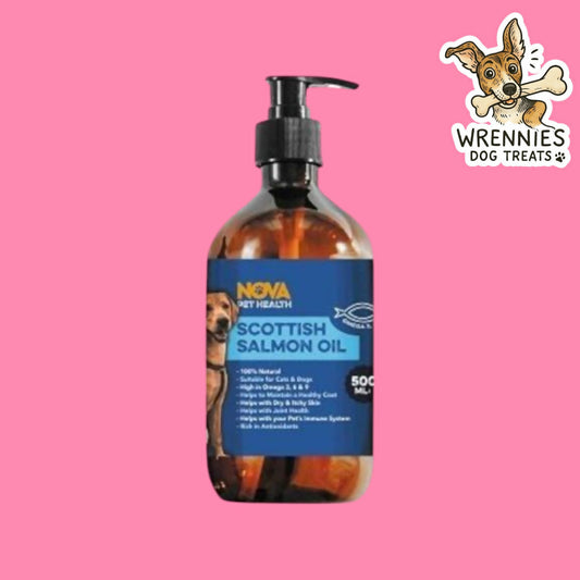 Salmon Oil 500ML