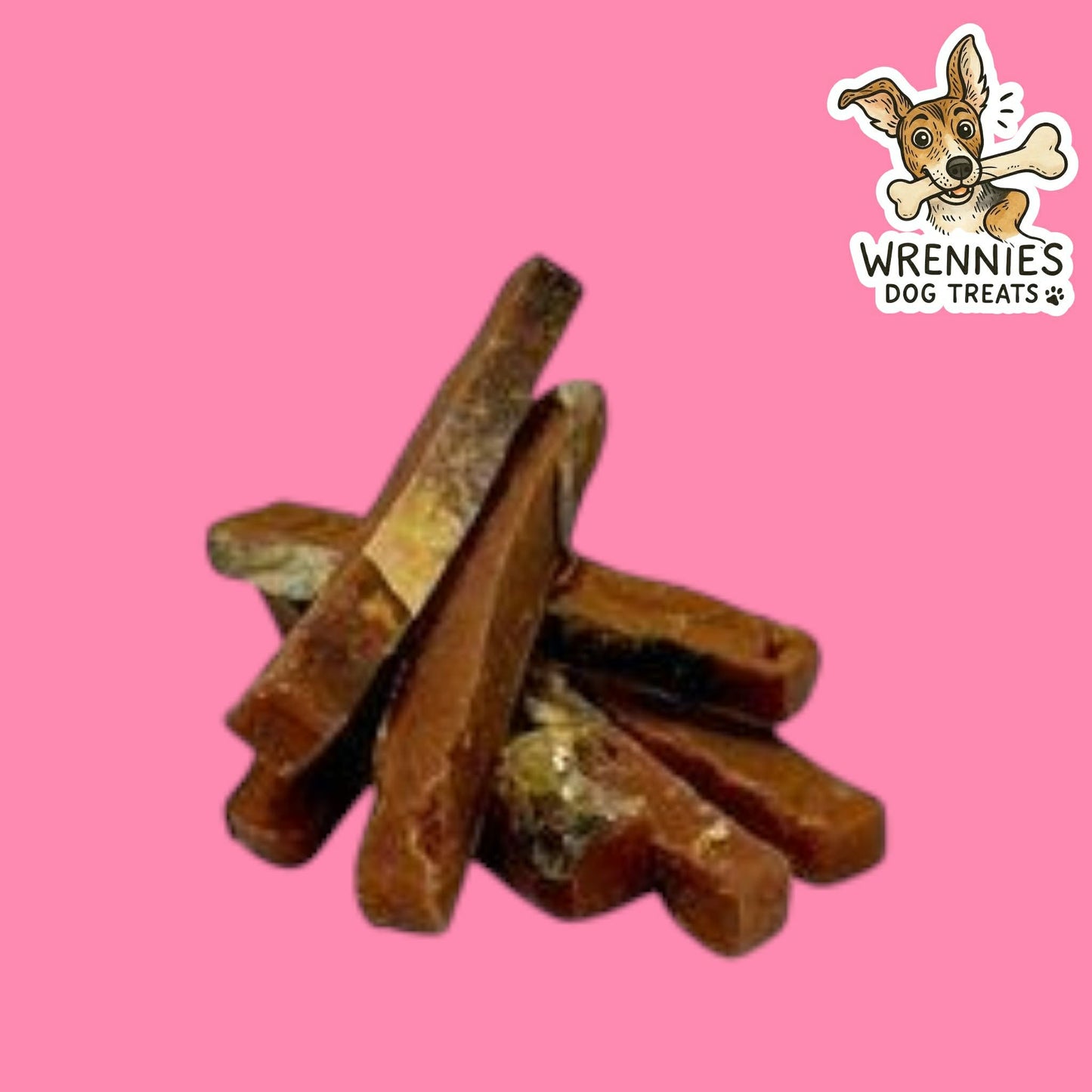 Salmon Skin Strips (4PC)