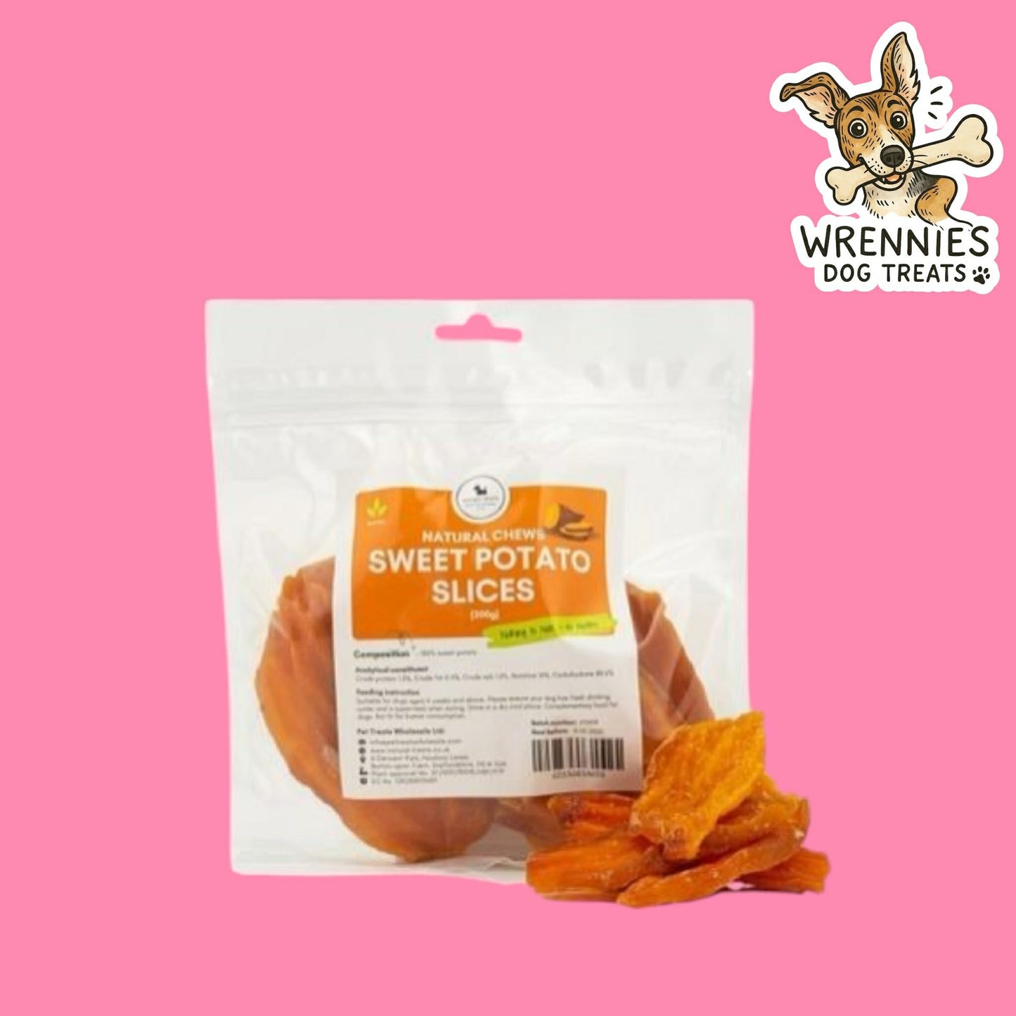 Sweet Potato Slices 200G