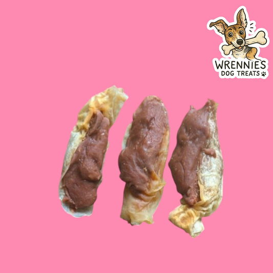 Venison Filled Rabbit Ears