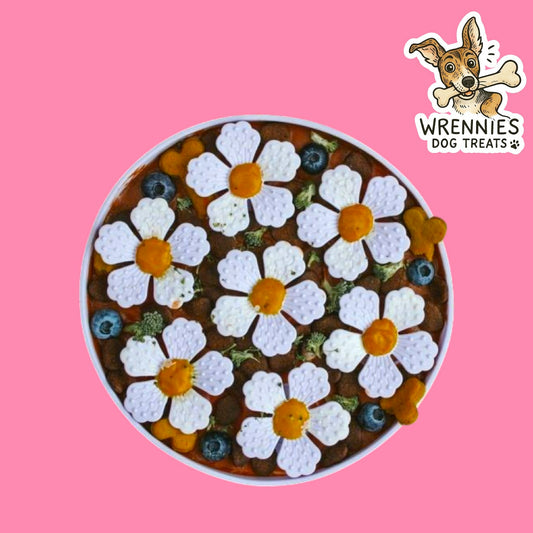 Flower Snuffle Mat in Violet