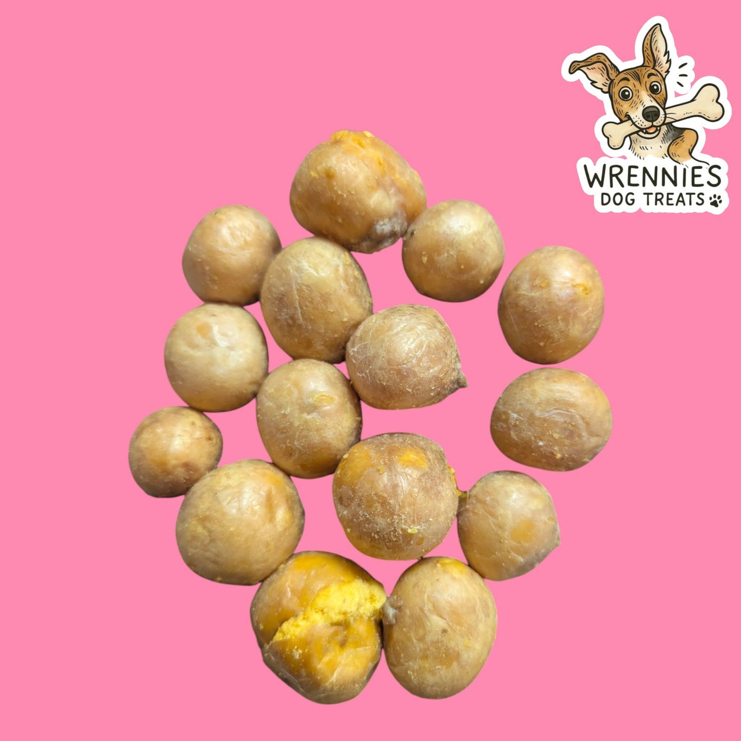 Freeze Dried Egg yolks - 100G